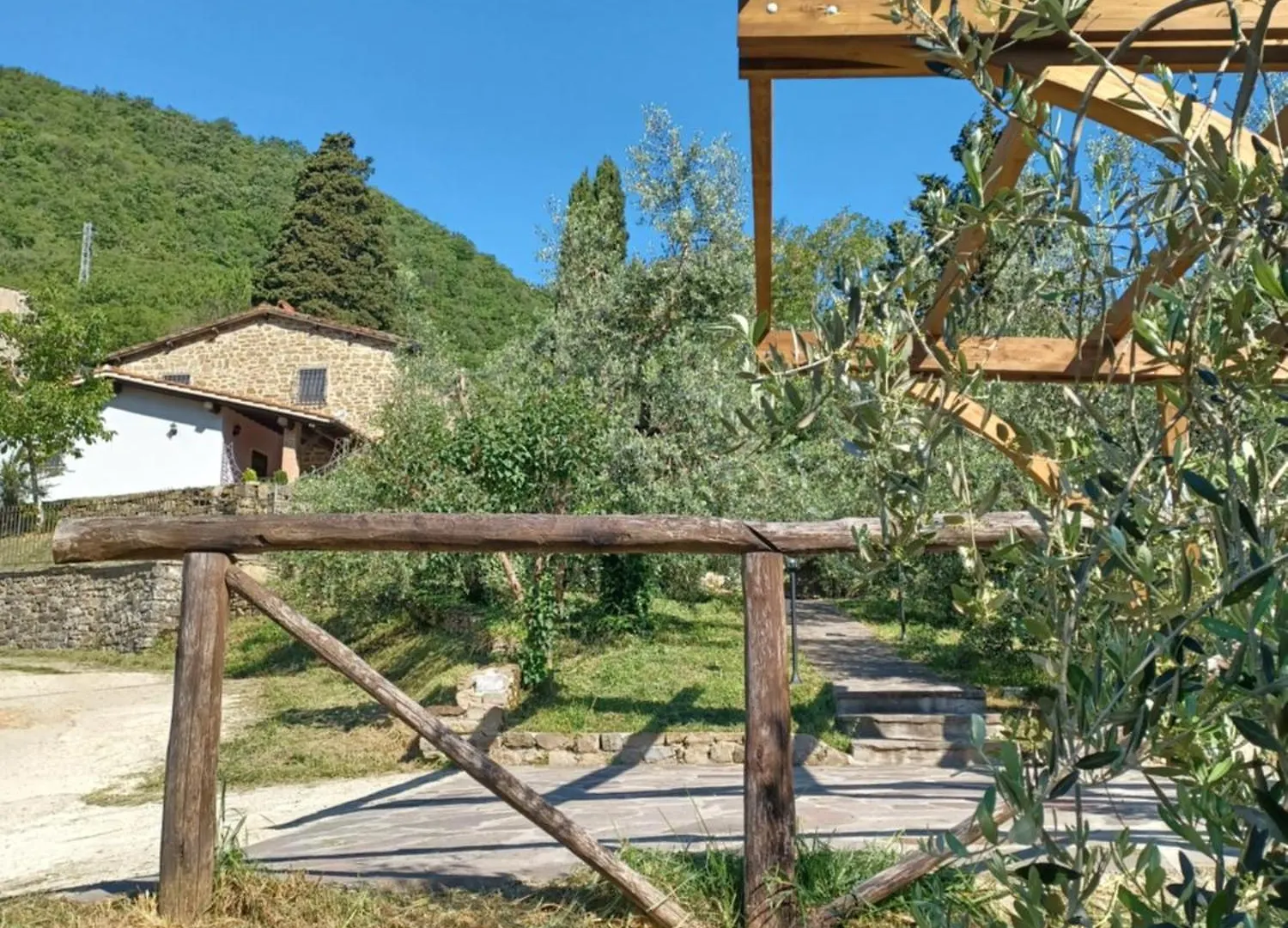 Dicomano Casina Di Vicchio 아파트